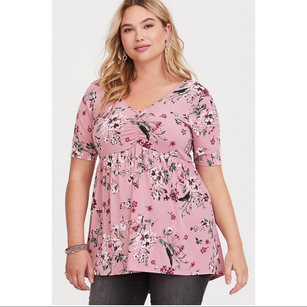 TORRID Babydoll Top